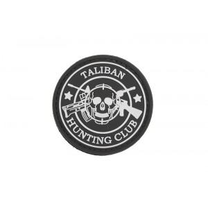 New Taliban - 3D Badge - Black